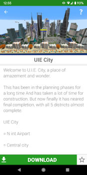 Descargar Maps for Minecraft PE Entretenimiento para Android captura de pantalla 7