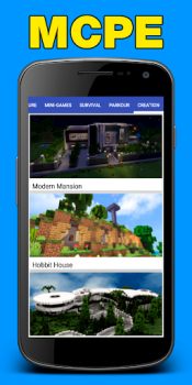 Descargar Mapas para Minecraft PE Entretenimiento para Android captura de pantalla 5