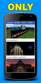 Descargar Mapas para Minecraft PE Entretenimiento para Android captura de pantalla 6