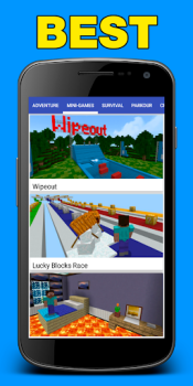 Descargar Mapas para Minecraft PE Entretenimiento para Android captura de pantalla 7