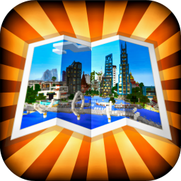 Logotipo Maps for Minecraft PE