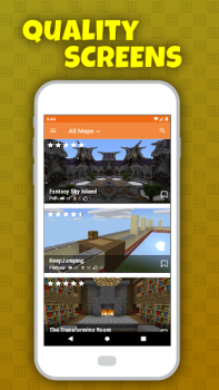 Descargar Maps for Minecraft PE Entretenimiento para Android