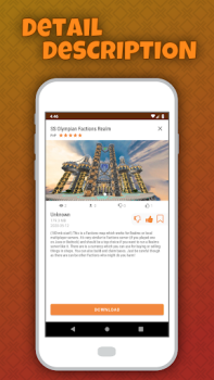 Descargar Maps for Minecraft PE Entretenimiento para Android captura de pantalla 2