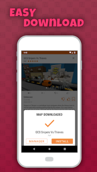 Descargar Maps for Minecraft PE Entretenimiento para Android captura de pantalla 3
