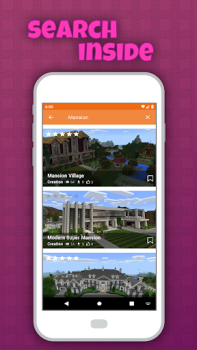 Descargar Maps for Minecraft PE Entretenimiento para Android captura de pantalla 4