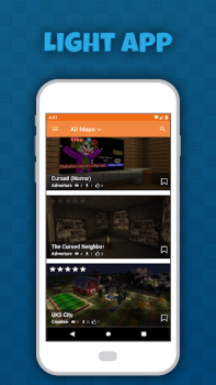 Descargar Maps for Minecraft PE Entretenimiento para Android captura de pantalla 6