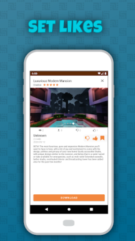 Descargar Maps for Minecraft PE Entretenimiento para Android captura de pantalla 7