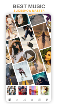 Descargar Presentación de fotos y videos Editores y reproductores de video para Android captura de pantalla 2