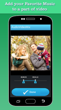 Descargar Music Video Editor Add Audio Editores y reproductores de video para Android captura de pantalla 4