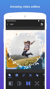 Descargar Creador de videos de fotos Editores y reproductores de video para Android captura de pantalla 3
