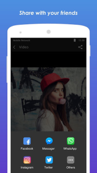 Descargar Creador de videos de fotos Editores y reproductores de video para Android captura de pantalla 5