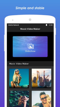 Descargar Creador de videos de fotos Editores y reproductores de video para Android captura de pantalla 6