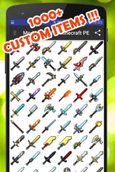Descargar Mod Maker for Minecraft PE Trabajo para Android captura de pantalla 2