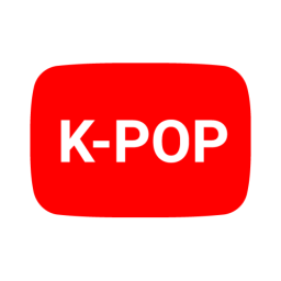 Logotipo K-POP Tube Videos populares