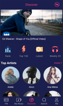 Descargar Free Music-Listen to mp3 songs Música y audio para Android captura de pantalla 2