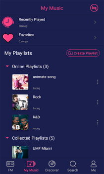 Descargar Free Music-Listen to mp3 songs Música y audio para Android captura de pantalla 3