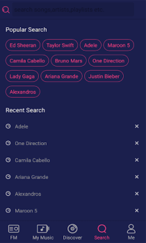 Descargar Free Music-Listen to mp3 songs Música y audio para Android captura de pantalla 4