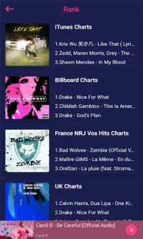 Descargar Free Music-Listen to mp3 songs Música y audio para Android captura de pantalla 6