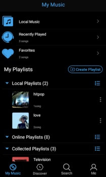 Descargar Free Music Música y audio para Android captura de pantalla 2
