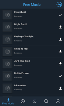 Descargar Free Music Música y audio para Android captura de pantalla 3