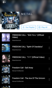 Descargar Free Music Música y audio para Android captura de pantalla 4