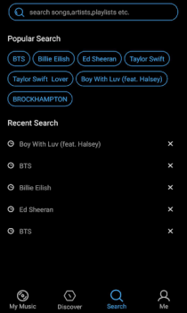 Descargar Free Music Música y audio para Android captura de pantalla 5