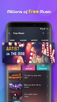 Descargar Reproductor de música Música y audio para Android captura de pantalla 2