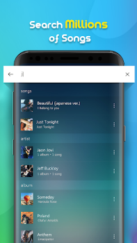 Descargar Reproductor de música Música y audio para Android captura de pantalla 3