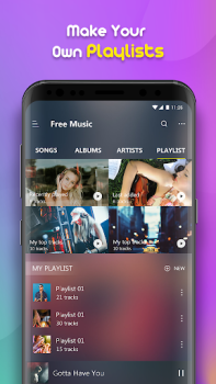 Descargar Reproductor de música Música y audio para Android captura de pantalla 4