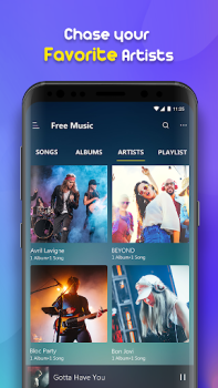 Descargar Reproductor de música Música y audio para Android captura de pantalla 5