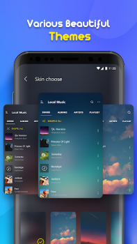 Descargar Reproductor de música Música y audio para Android captura de pantalla 7