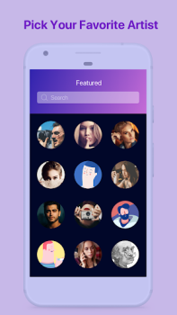 Descargar Music - Mp3 Music Player Música y audio para Android captura de pantalla 3