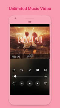 Descargar Music - Mp3 Music Player Música y audio para Android captura de pantalla 4