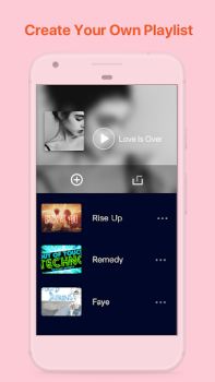 Descargar Music - Mp3 Music Player Música y audio para Android captura de pantalla 5