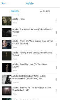 Descargar Free Music - music downloader Música y audio para Android captura de pantalla 3