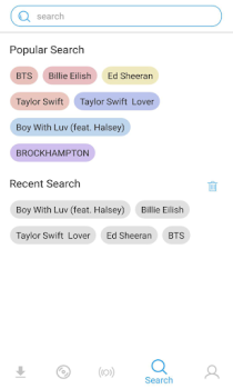 Descargar Free Music - music downloader Música y audio para Android captura de pantalla 5