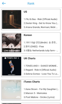 Descargar Free Music - music downloader Música y audio para Android captura de pantalla 6