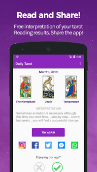Descargar Таро Бесплатно Estilo de vida para Android captura de pantalla 4