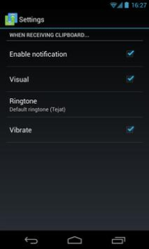 Descargar Clipbrd Beta Trabajo para Android captura de pantalla 2