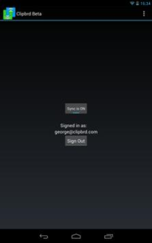 Descargar Clipbrd Beta Trabajo para Android captura de pantalla 4