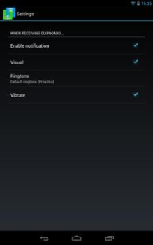 Descargar Clipbrd Beta Trabajo para Android captura de pantalla 5
