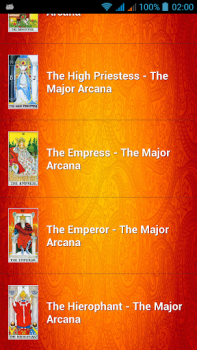 Descargar Tarot Cards Estilo de vida para Android captura de pantalla 3