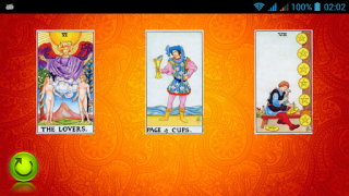 Descargar Tarot Cards Estilo de vida para Android captura de pantalla 4