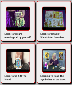 Descargar Aprender tarot Entretenimiento para Android captura de pantalla 2