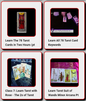 Descargar Aprender tarot Entretenimiento para Android captura de pantalla 3