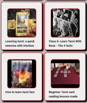 Descargar Aprender tarot Entretenimiento para Android captura de pantalla 4