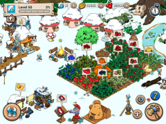 Descargar Aldea de los Pitufos Juegos casuales para Android captura de pantalla 7