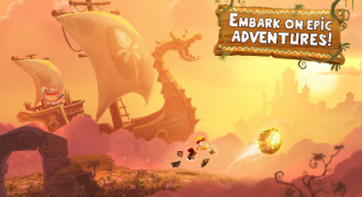 Descargar Rayman Adventures Aventuras para Android captura de pantalla 2