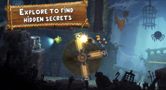 Descargar Rayman Adventures Aventuras para Android captura de pantalla 5