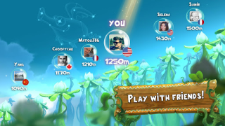 Descargar Rayman Adventures Aventuras para Android captura de pantalla 7